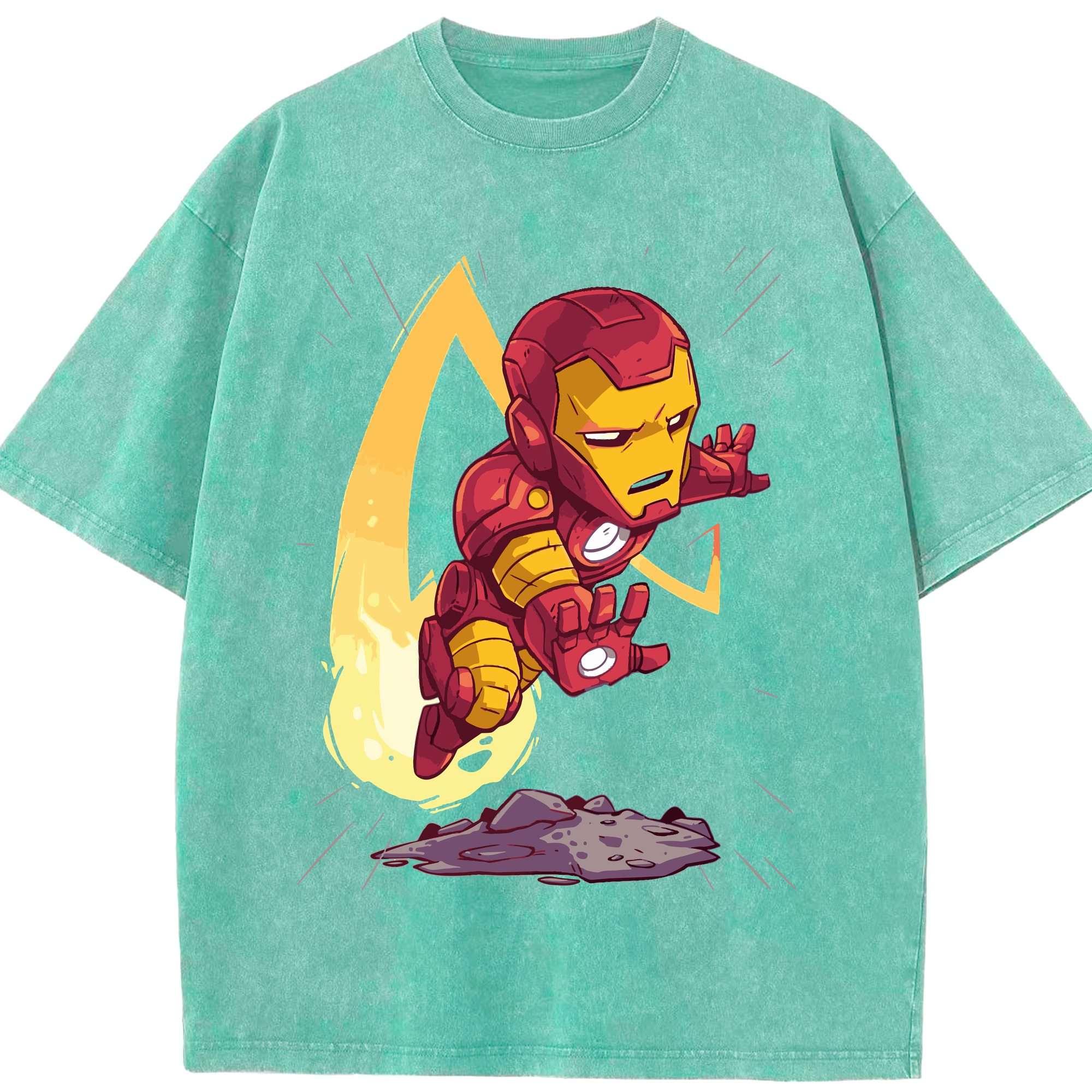 （画像用） アベンジャーズ The Avengers 綿100% ヴィンテージ風 半袖Tシャツ（フロントプリント）